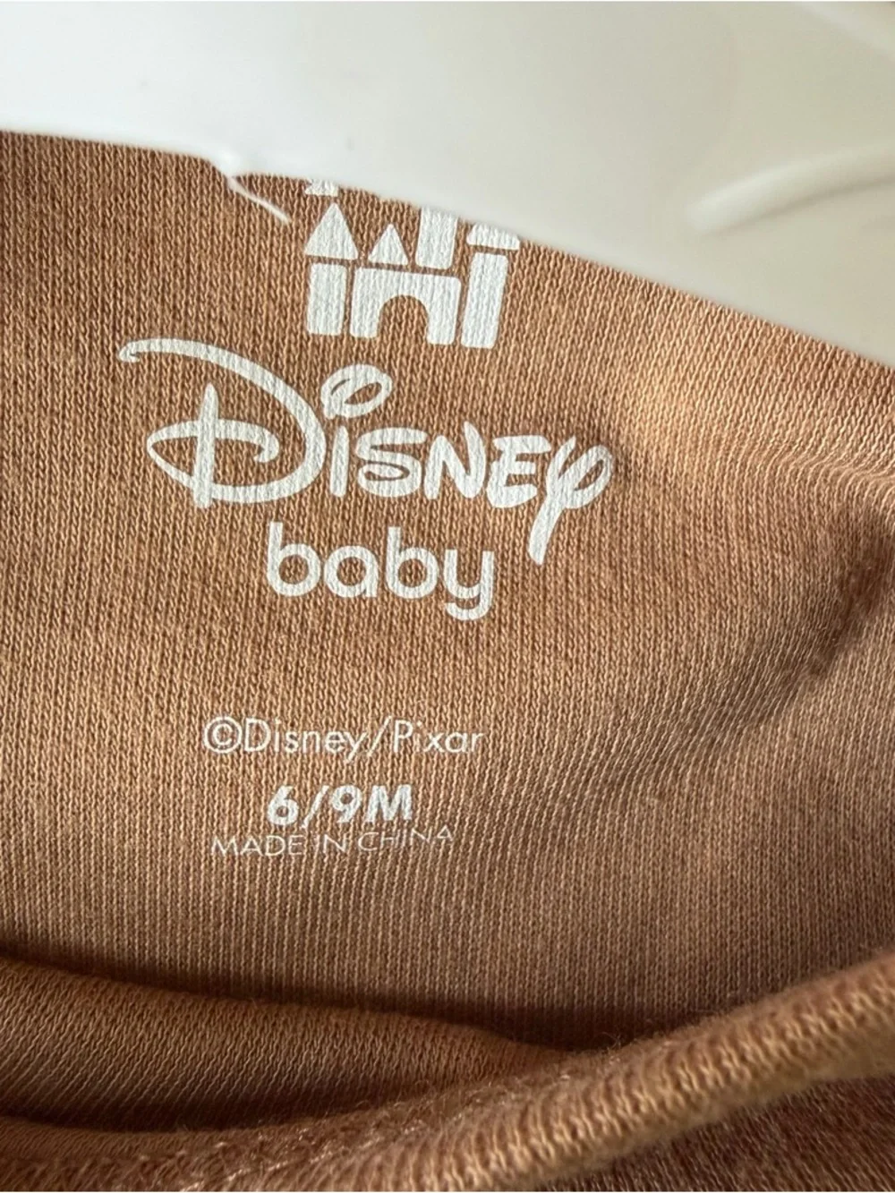 Disney Cars Baby Onesie Set 6 9 Mo NEW Long Sleeve 3 Pcs Lightning McQueen LMQ